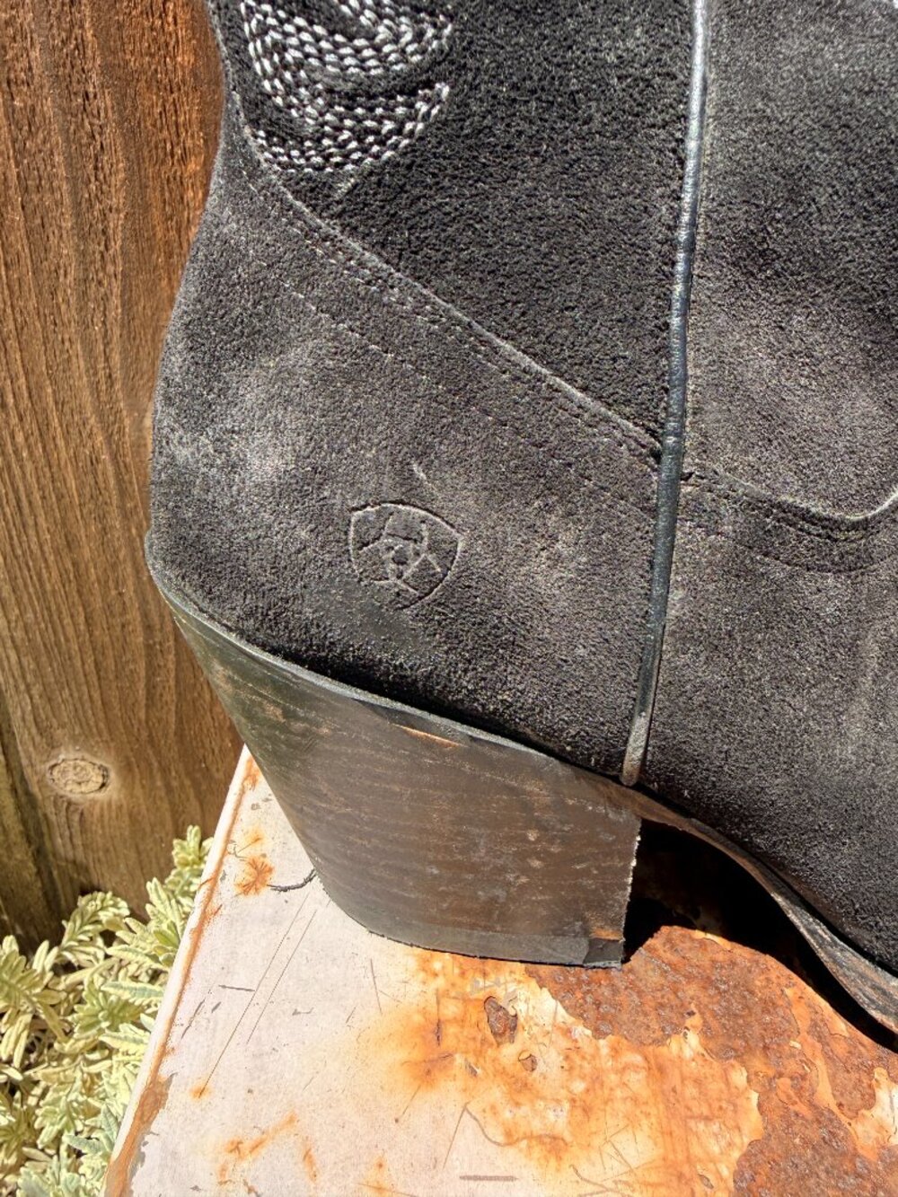 Ariat Women's Laramie StretchFit Western Boots  Black Size 11 - Picture 4 of 7